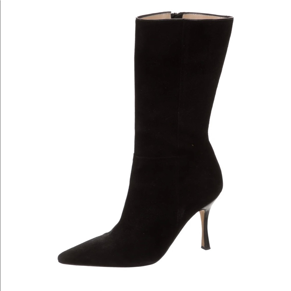 MANOLO BLAHNIK MID CALF BOOT